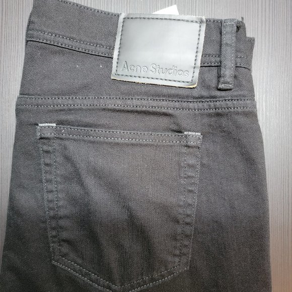Acne Studios Jeans North Stay Black - 34/30